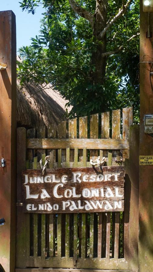 La Colonial Resort (Adults Only) El Nido Exterior foto